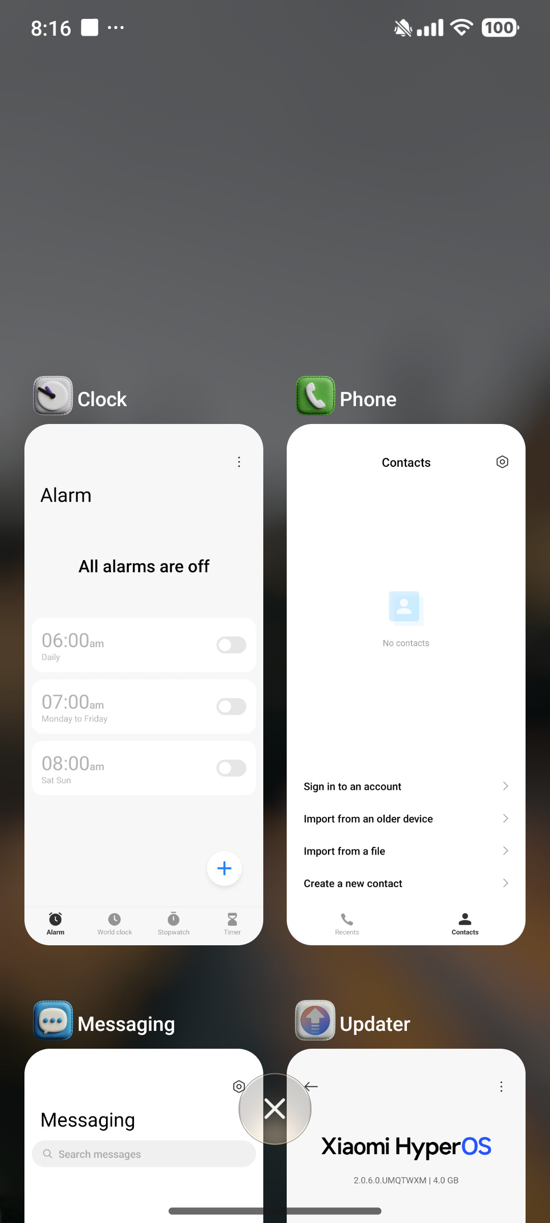 OX LS MIUI Customization