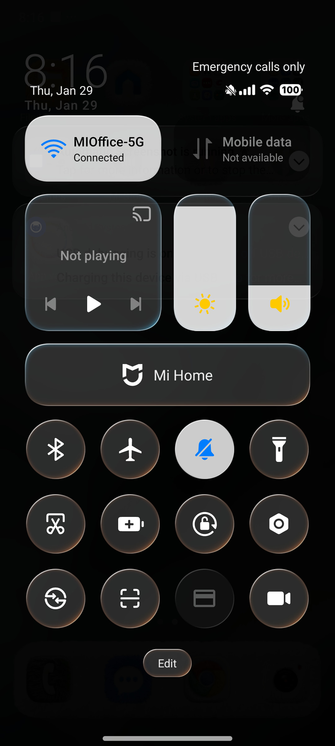 OX F4 MIUI Customization