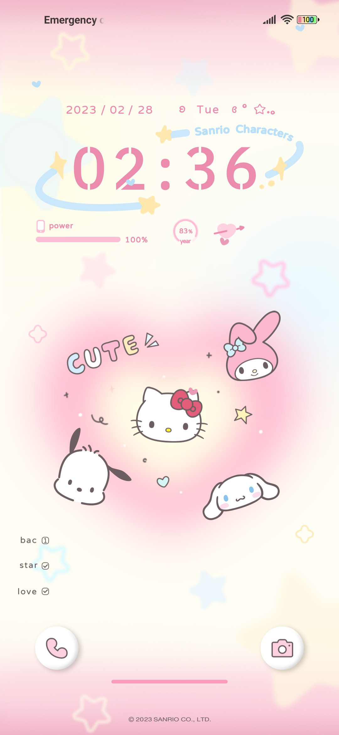 100+] Cute Sanrio Wallpapers