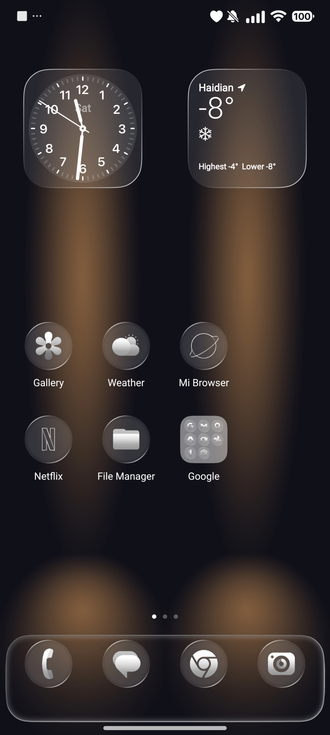 Round Glass 8V MTZ Theme Preview