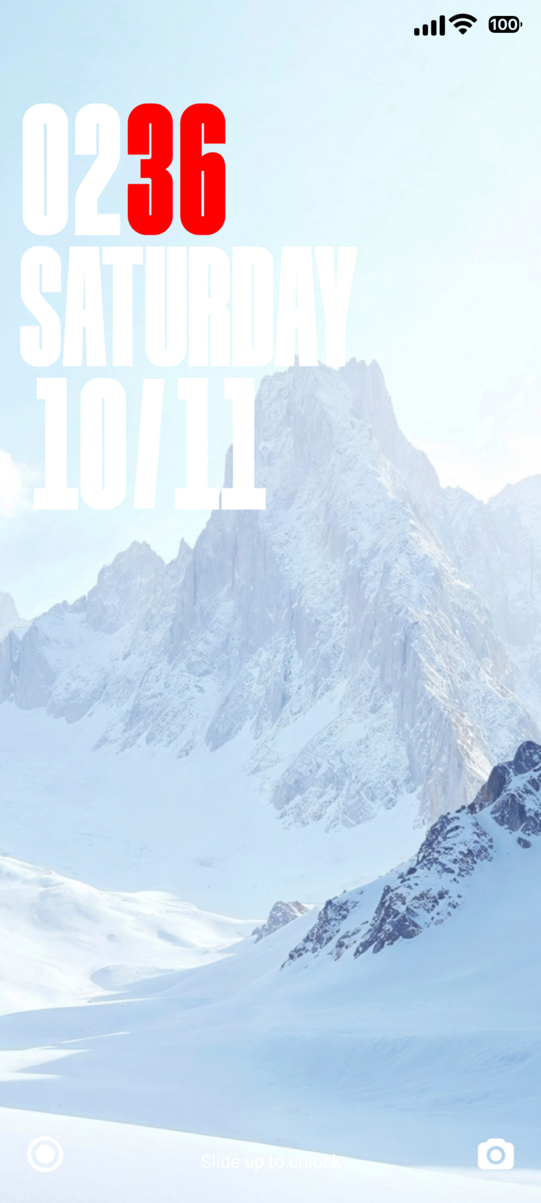 Waffle V HyperOS Theme Preview