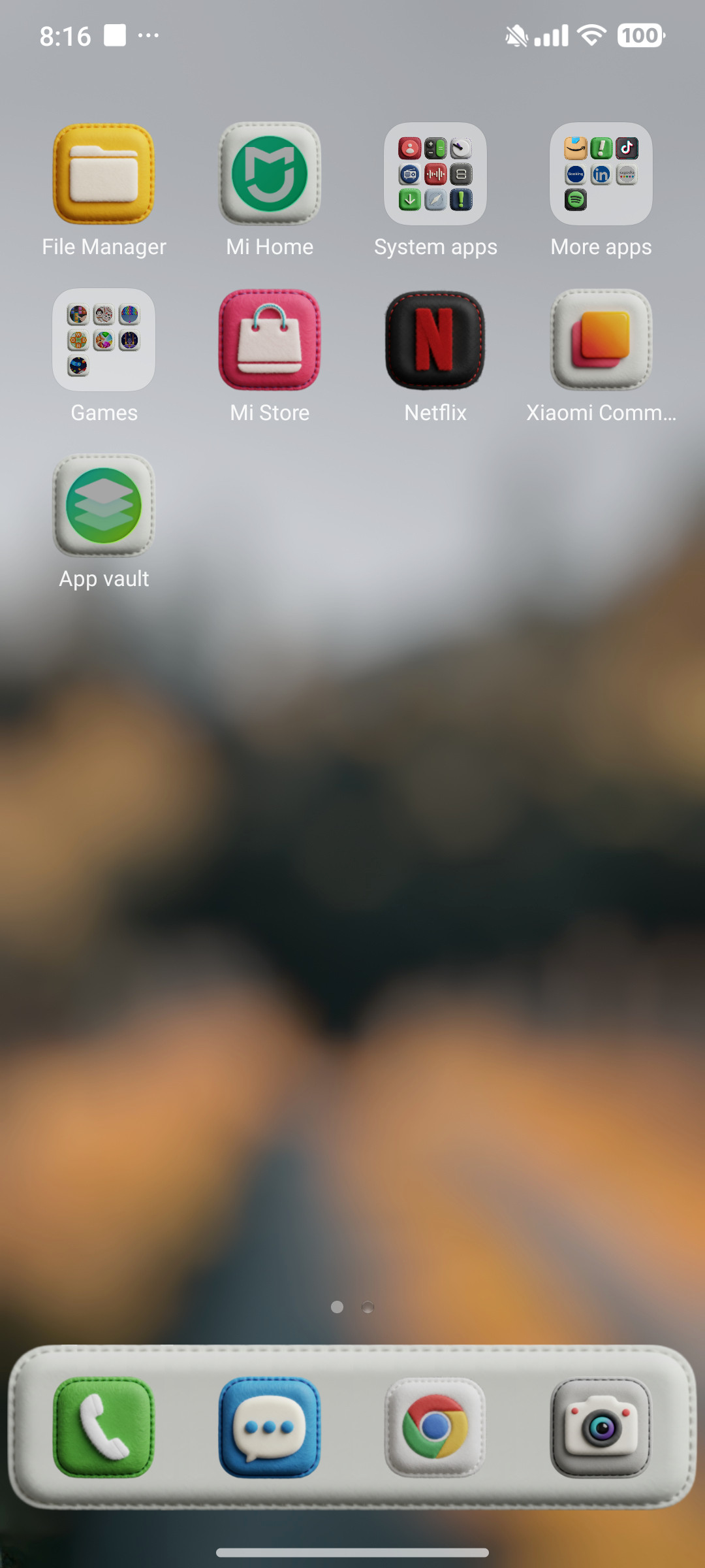 OX LS MIUI Customization