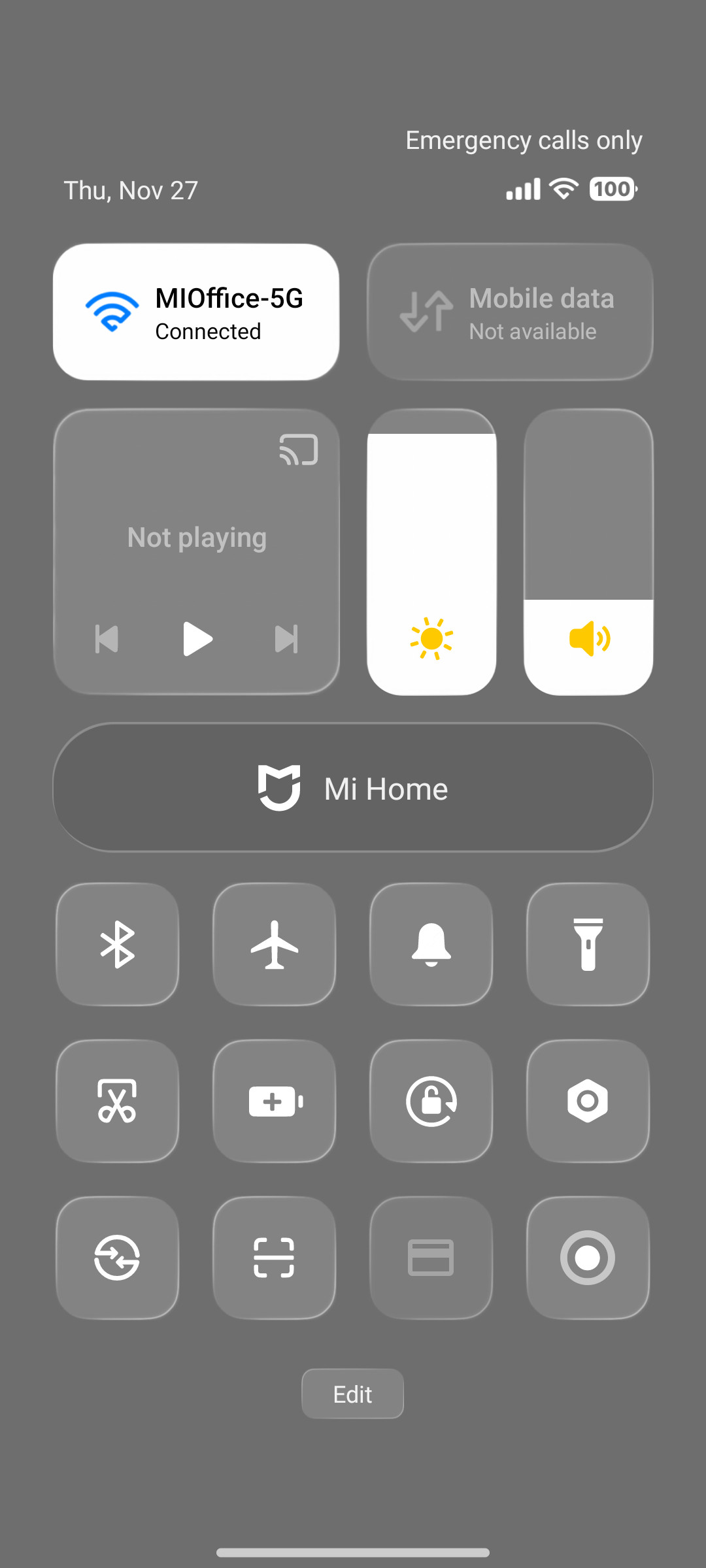 OX RU7 MIUI Customization