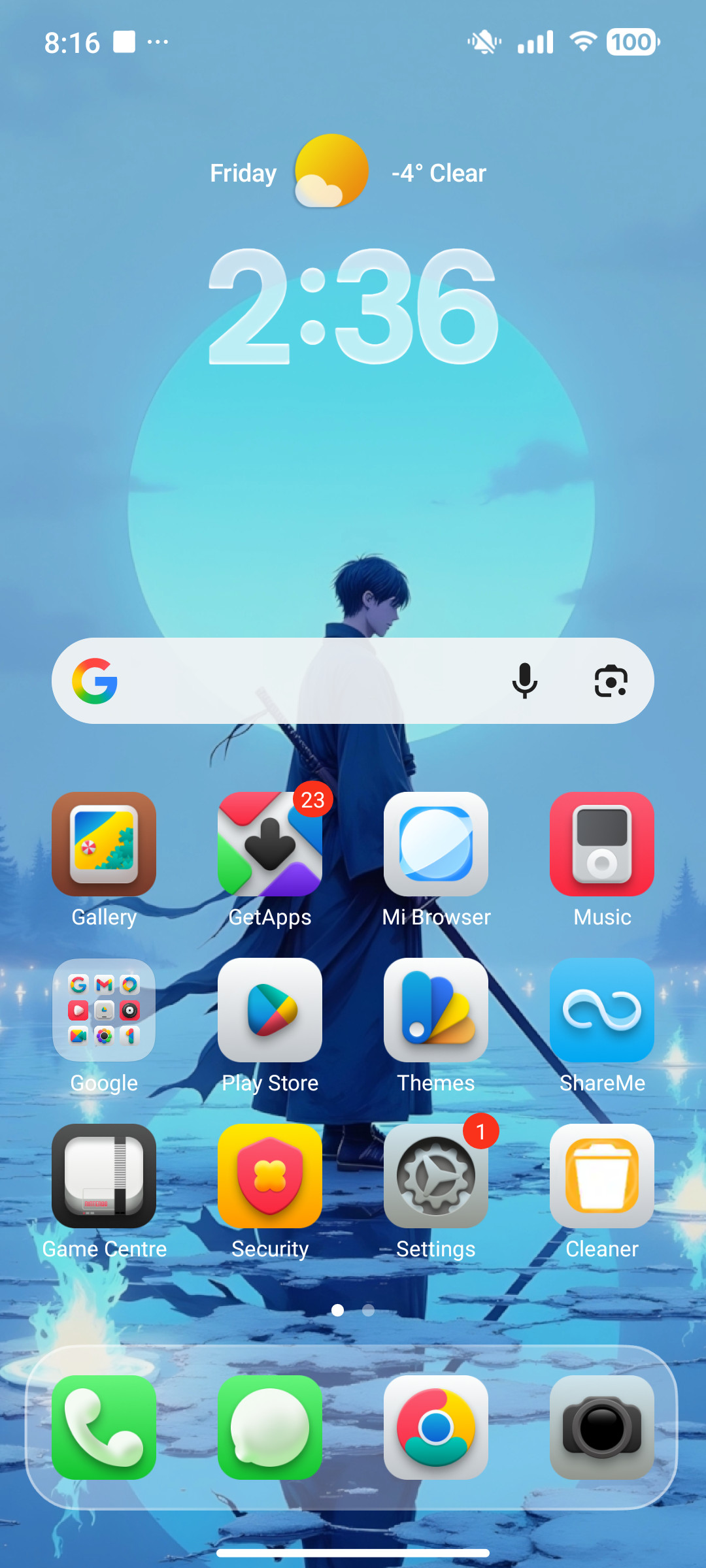 Rat V HyperOS Theme Preview