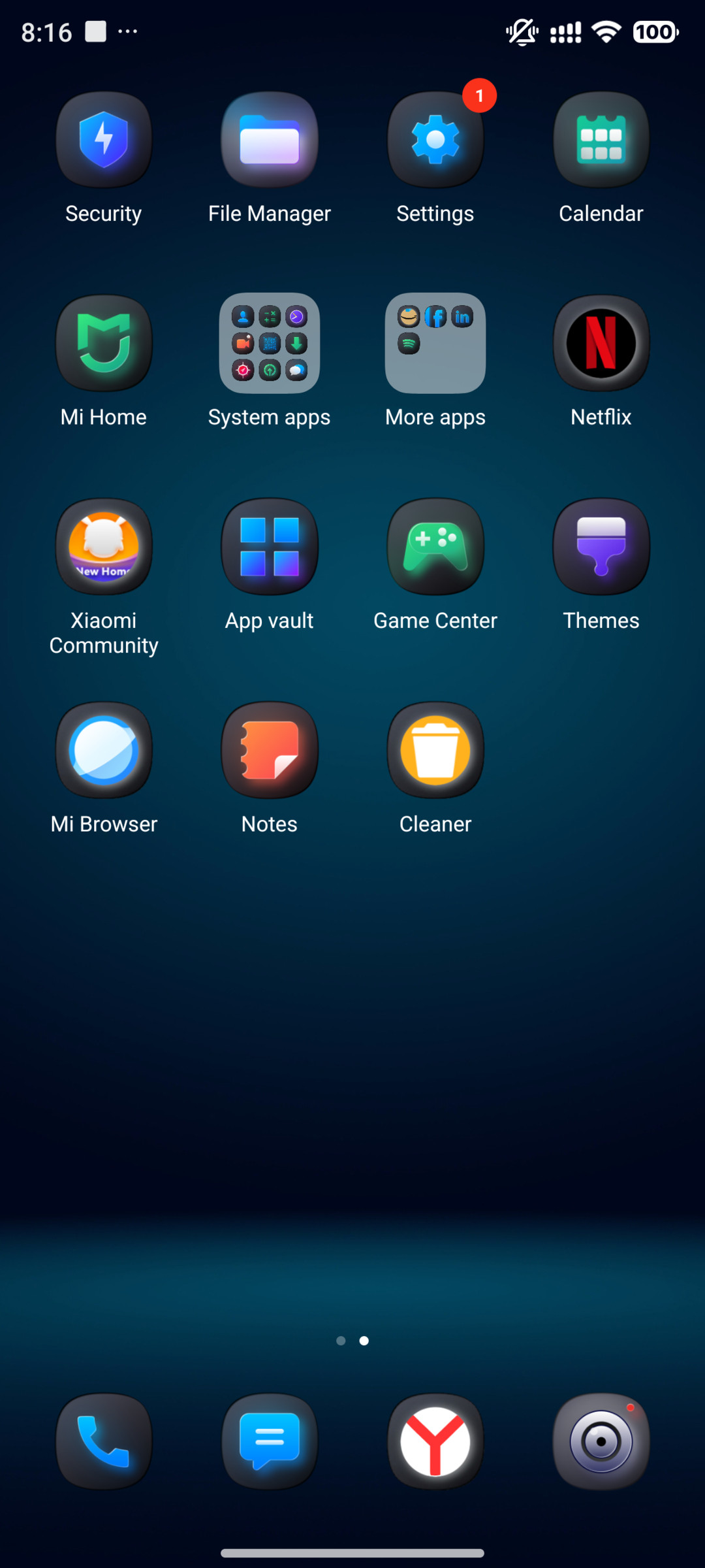 Dark Kite V MIUI Customization