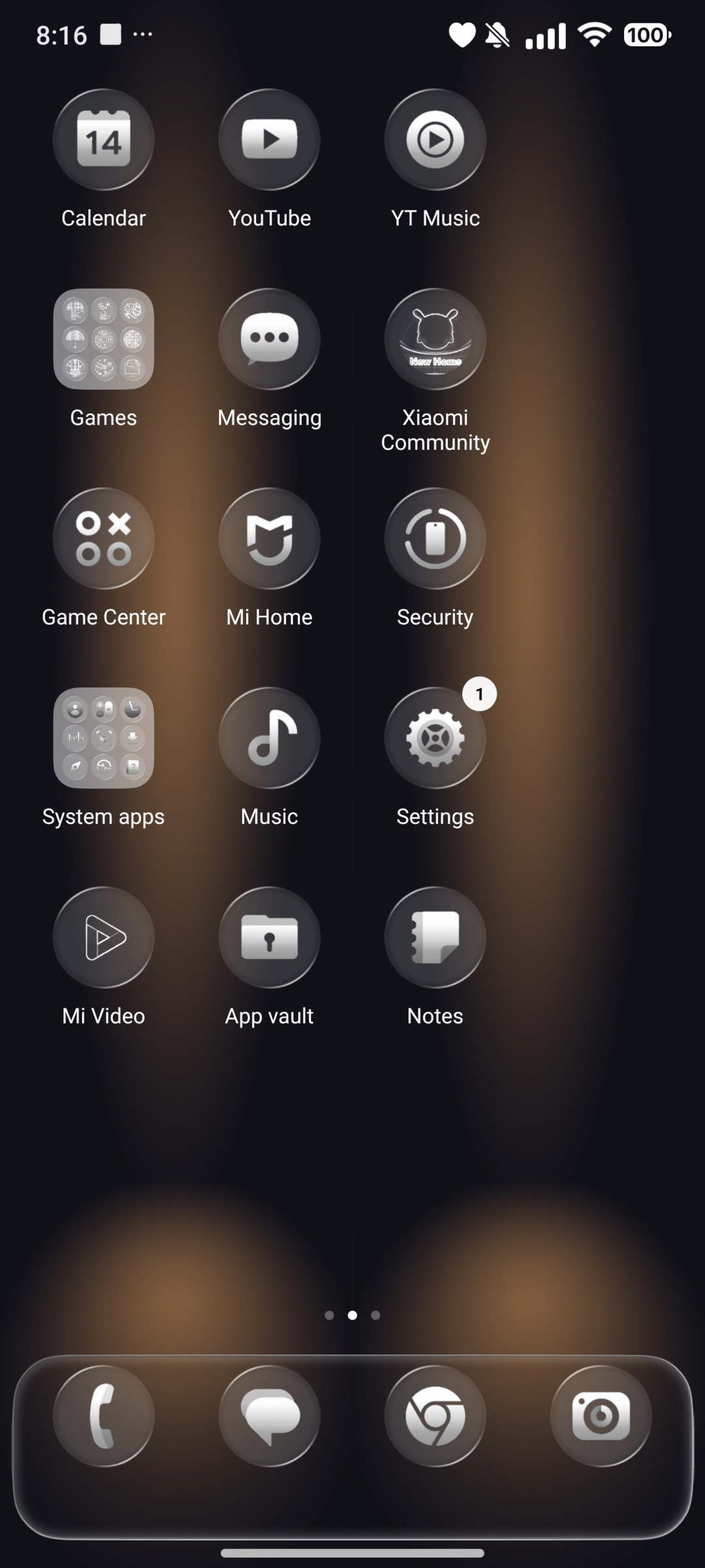 Round Glass 8V MTZ Theme Preview