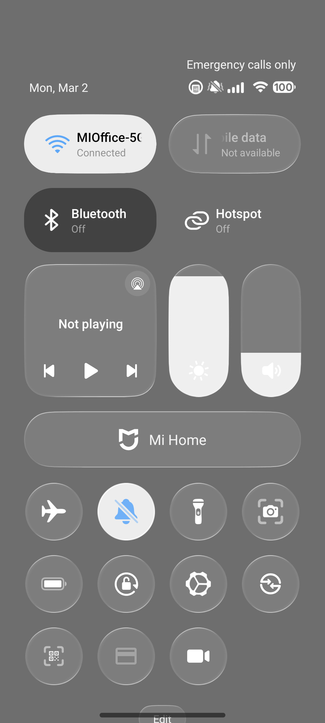 Pink Glass V HyperOS Theme Preview