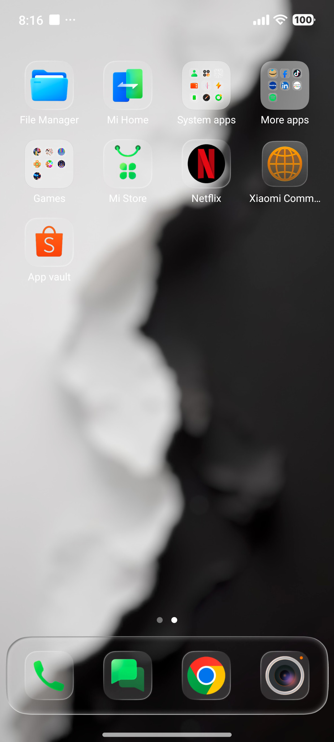 OX RU7 MIUI Customization