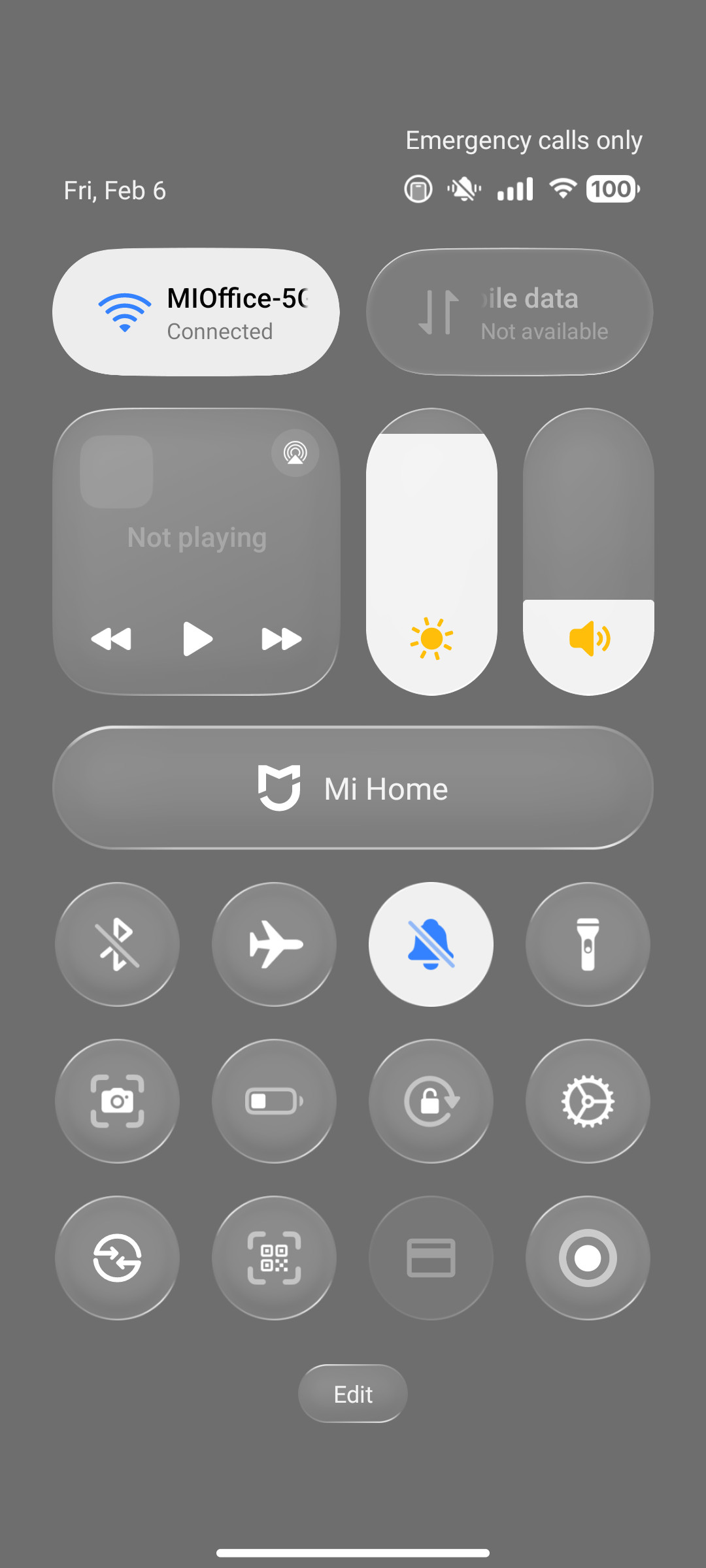 Rat V HyperOS Theme Preview