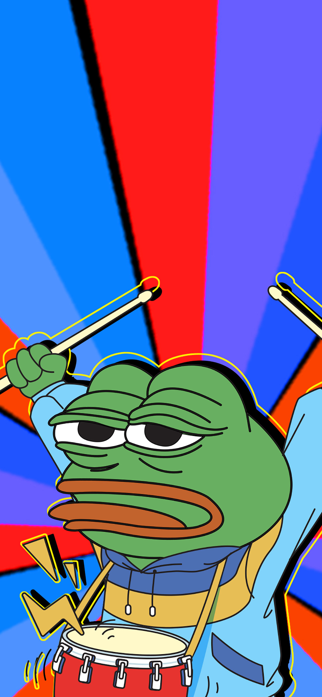 可爱悲伤蛙PEPE壁纸-锐景创意MTZ wallpaper and How To Apply MTZ Theme - Collection of  MTZ Themes by MTZFILE