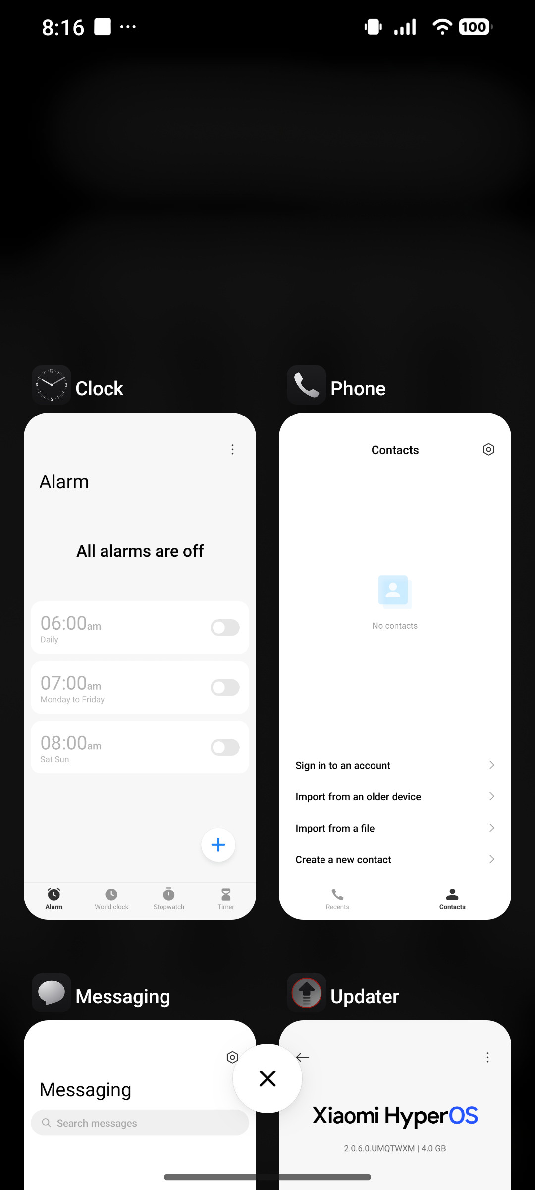 OX GR1 MIUI Customization