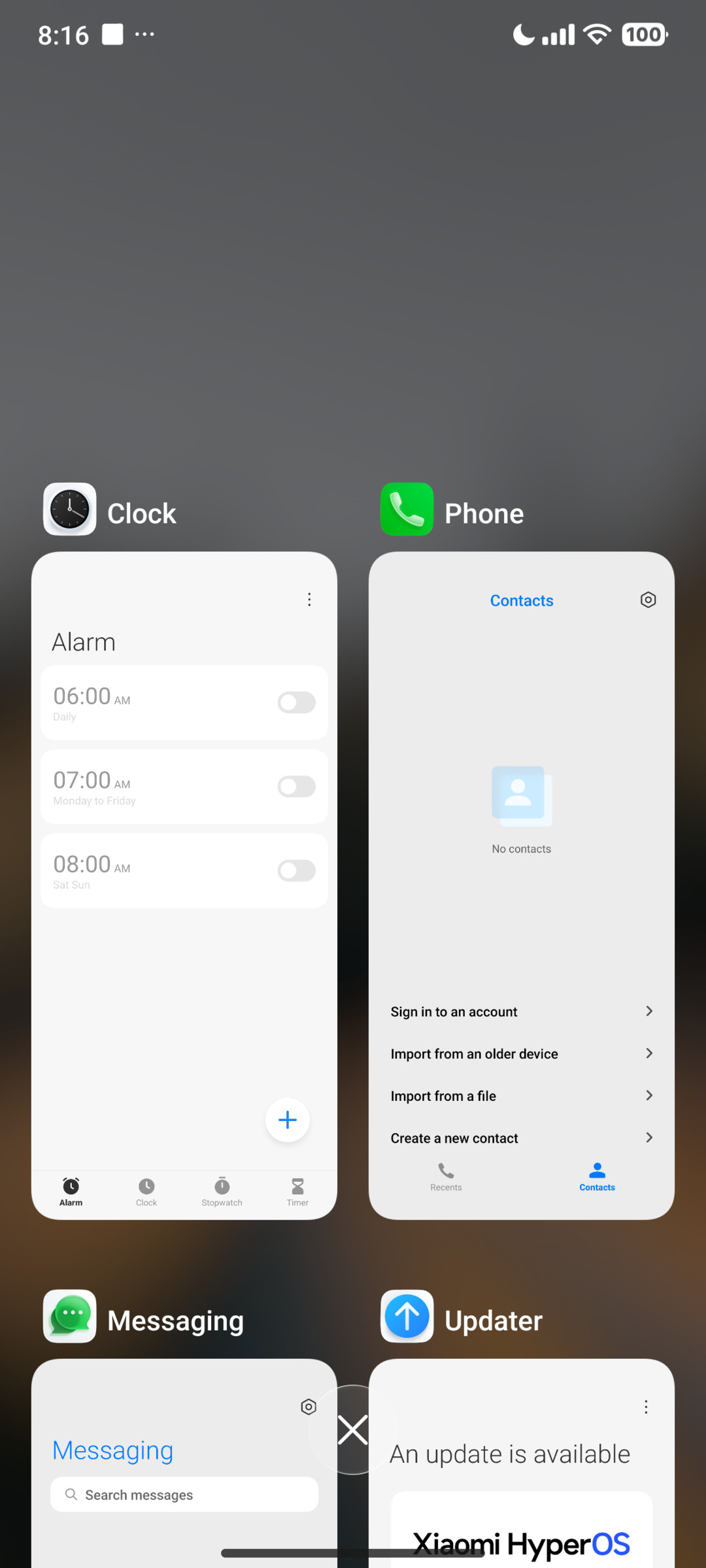 OX Colours MIUI Customization