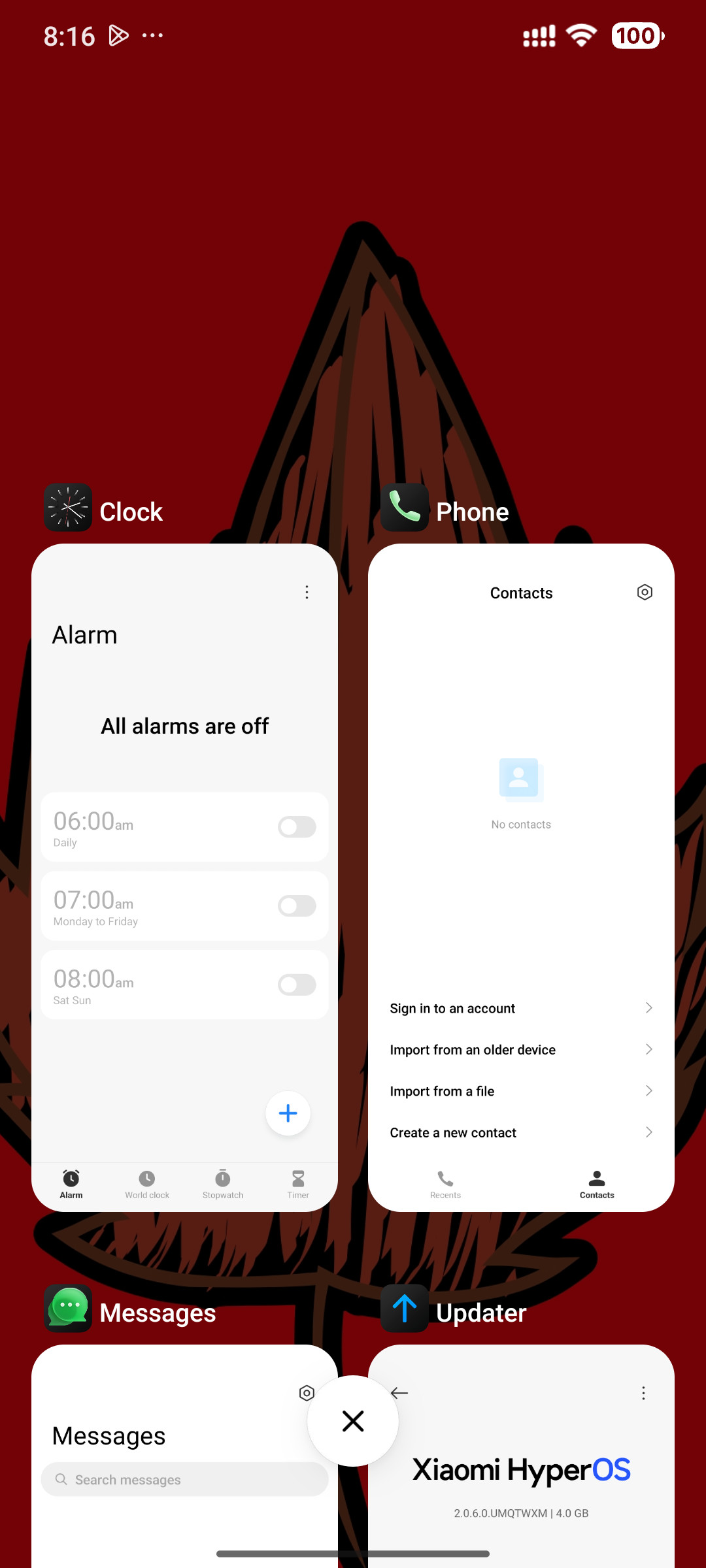 Copilotui MIUI Customization