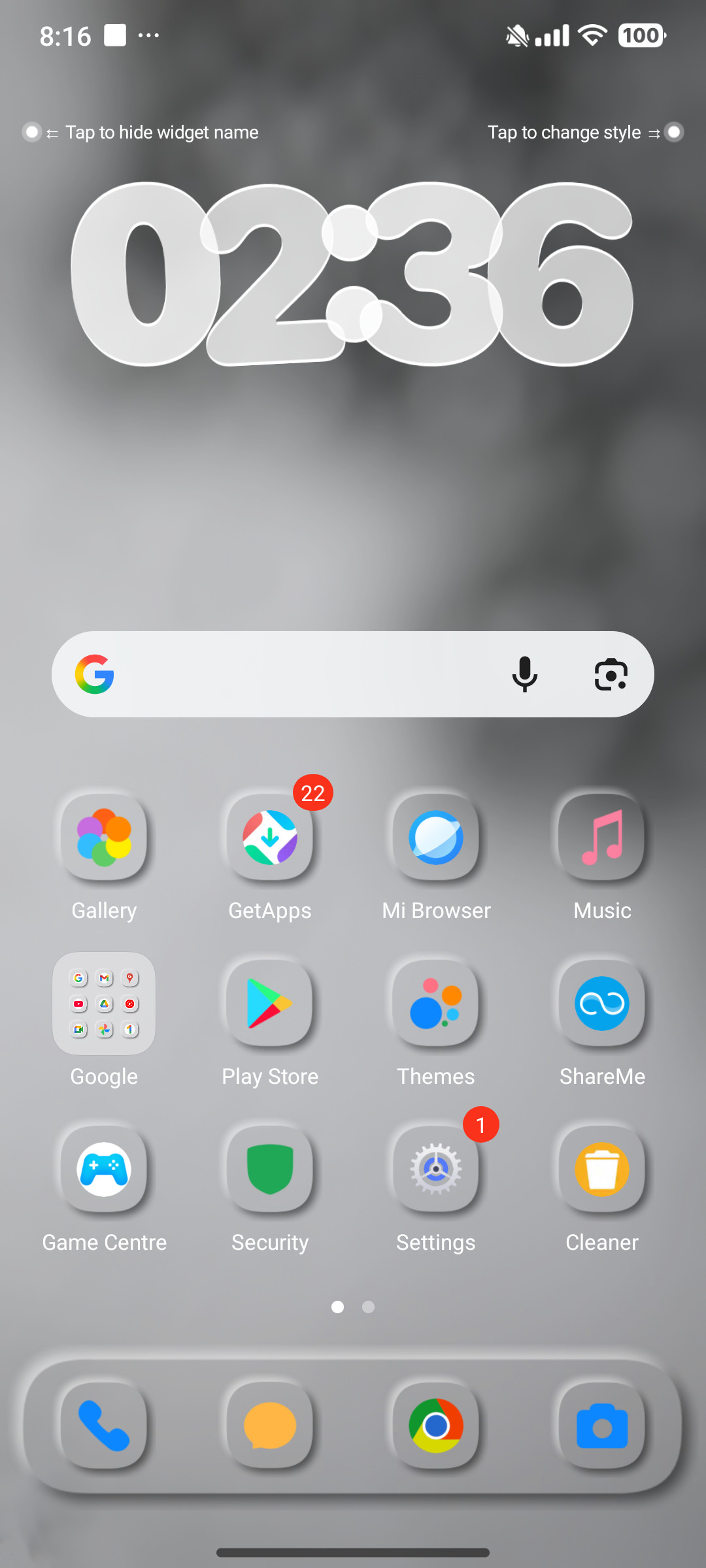 OX G2 MIUI Customization