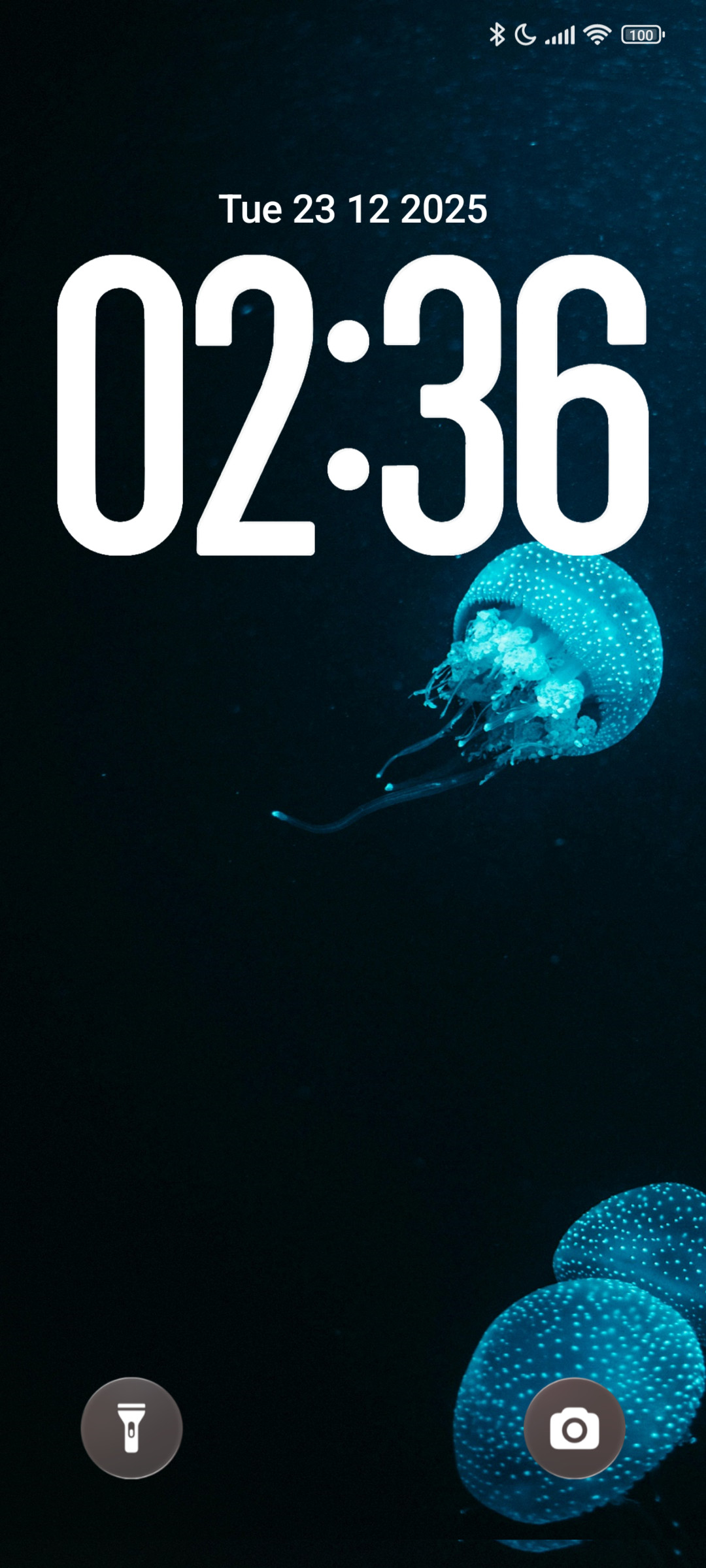 JellyV HyperOS Theme Preview