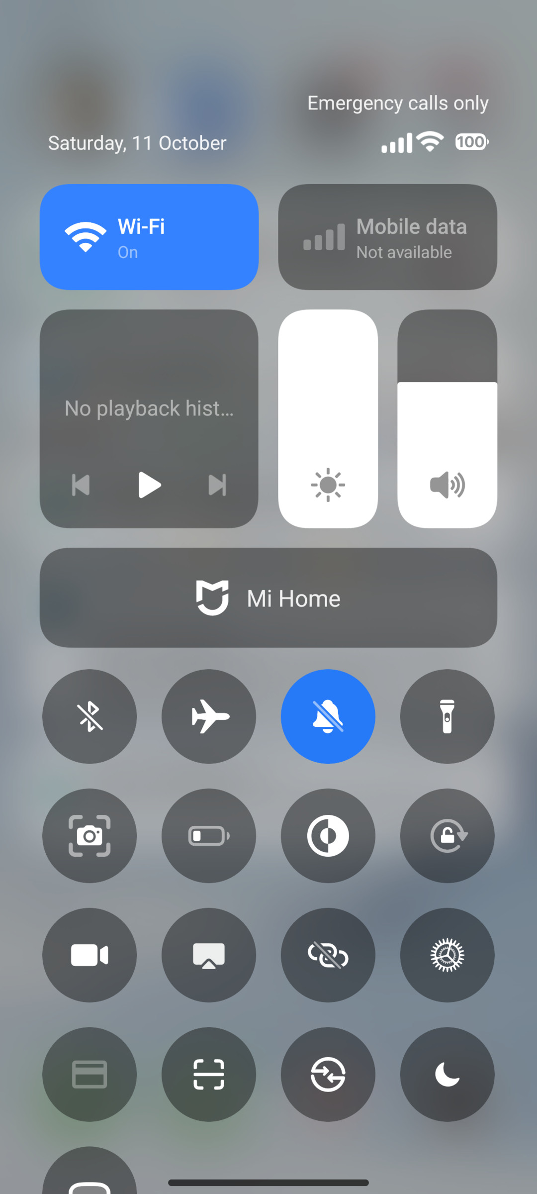 Waffle V HyperOS Theme Preview