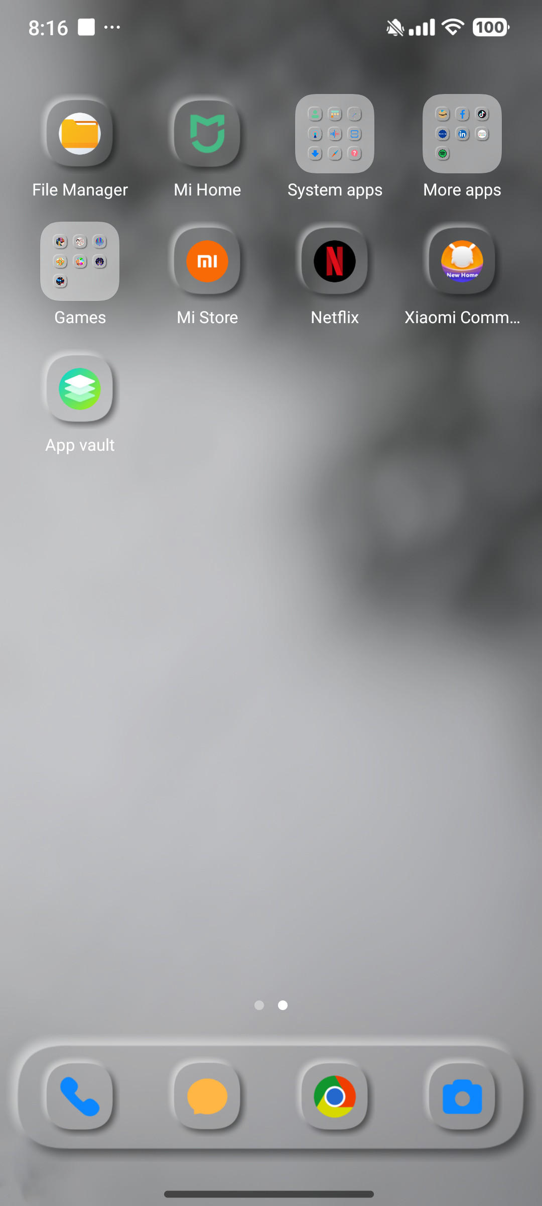 OX G2 MIUI Customization