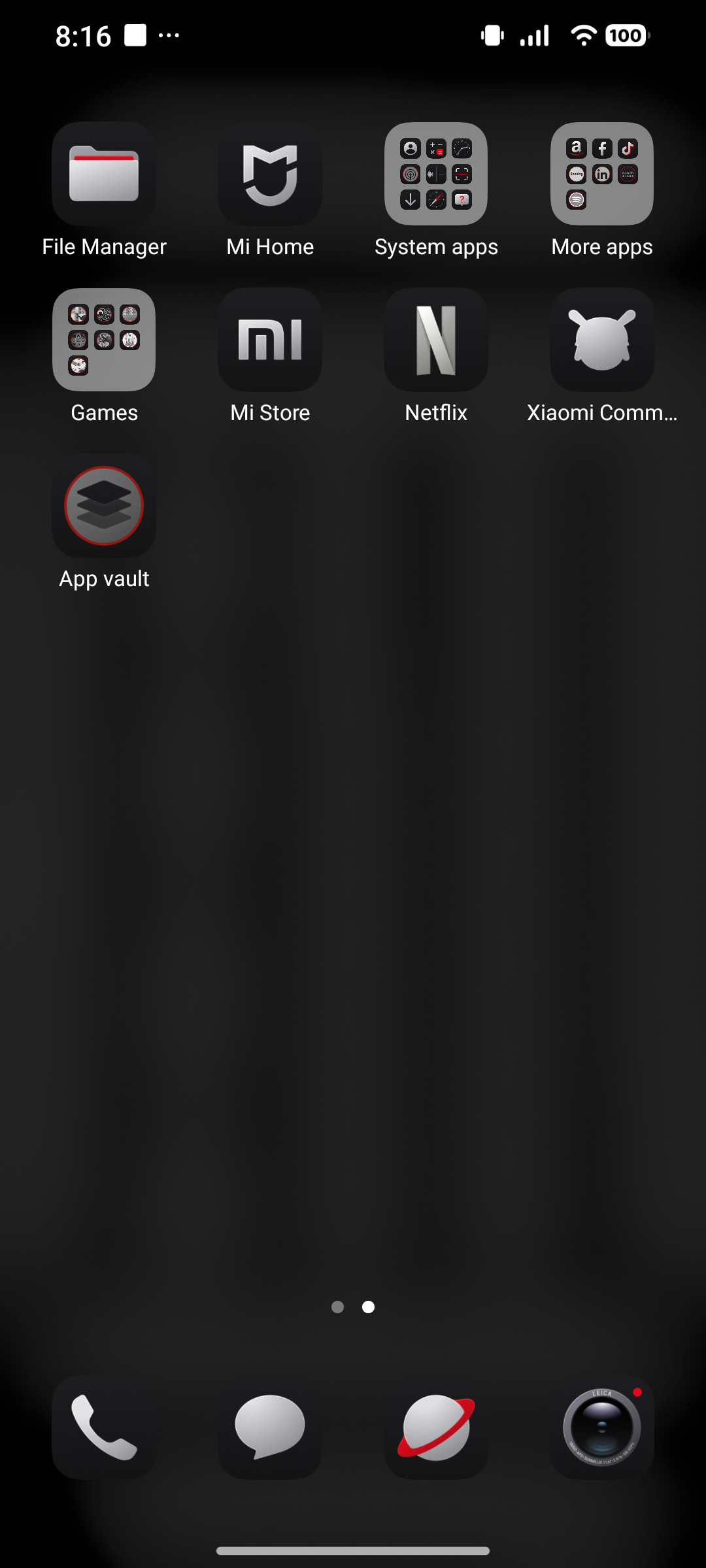 OX GR1 MIUI Customization