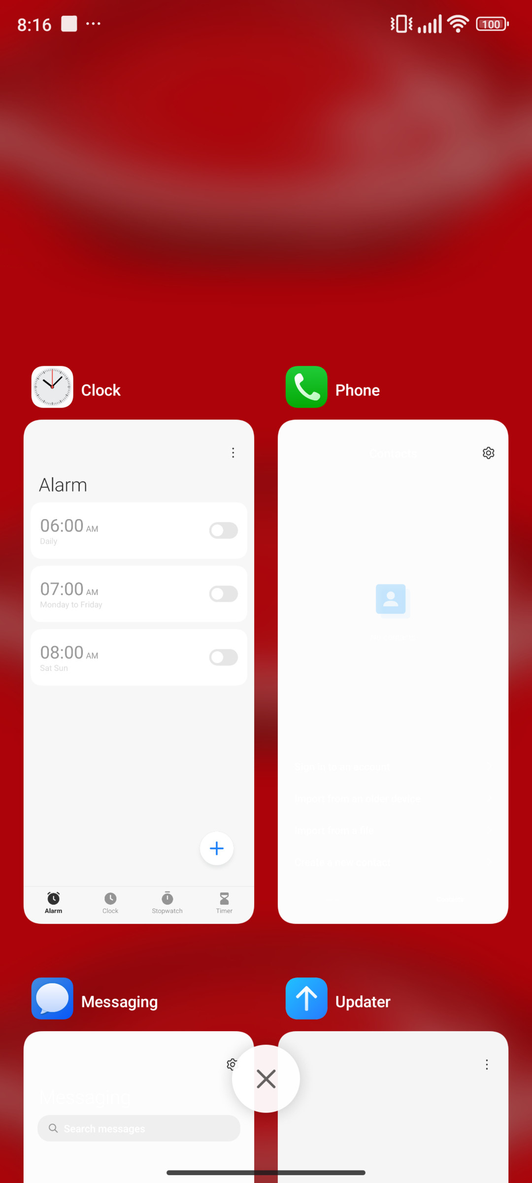 fancyHOS MIUI Customization