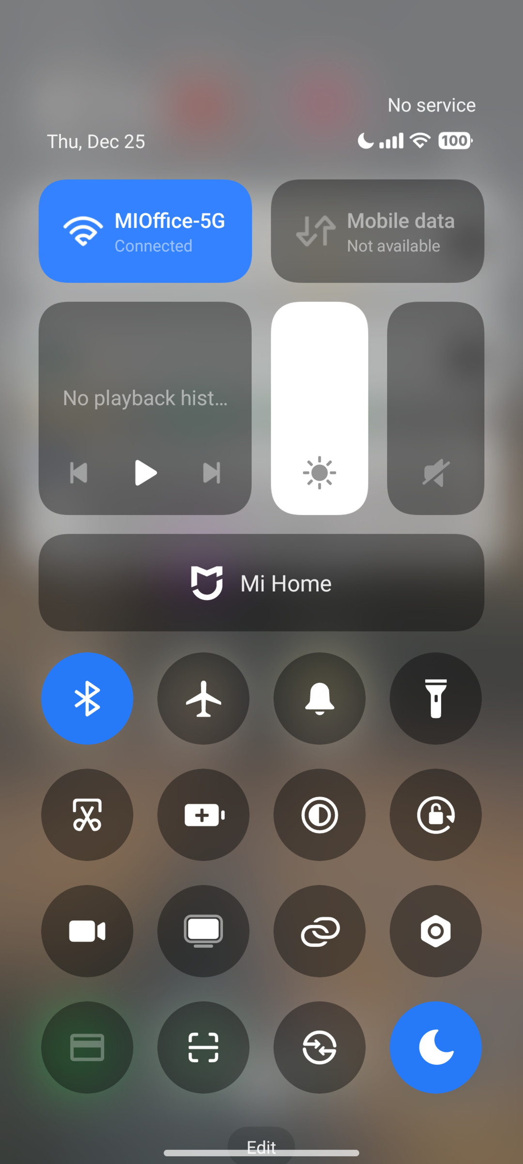OX Colours MIUI Customization