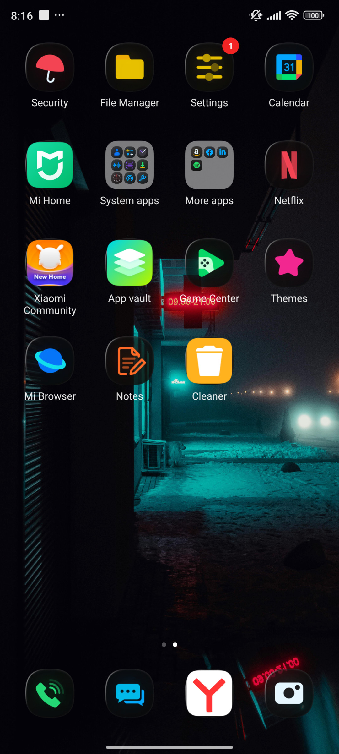 DarkV MIUI Customization