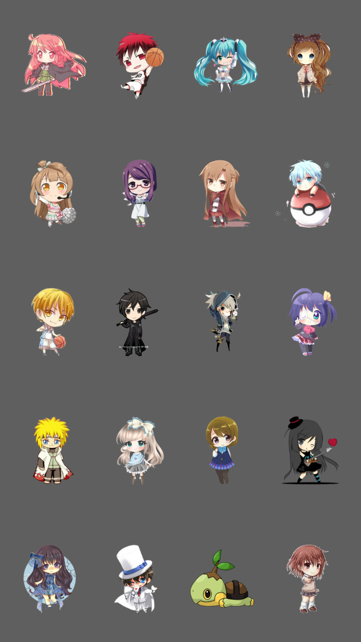 Chibi Animedroid MTZ icons and How To Apply MTZ Theme - Collection of MTZ  Themes by MTZFILE