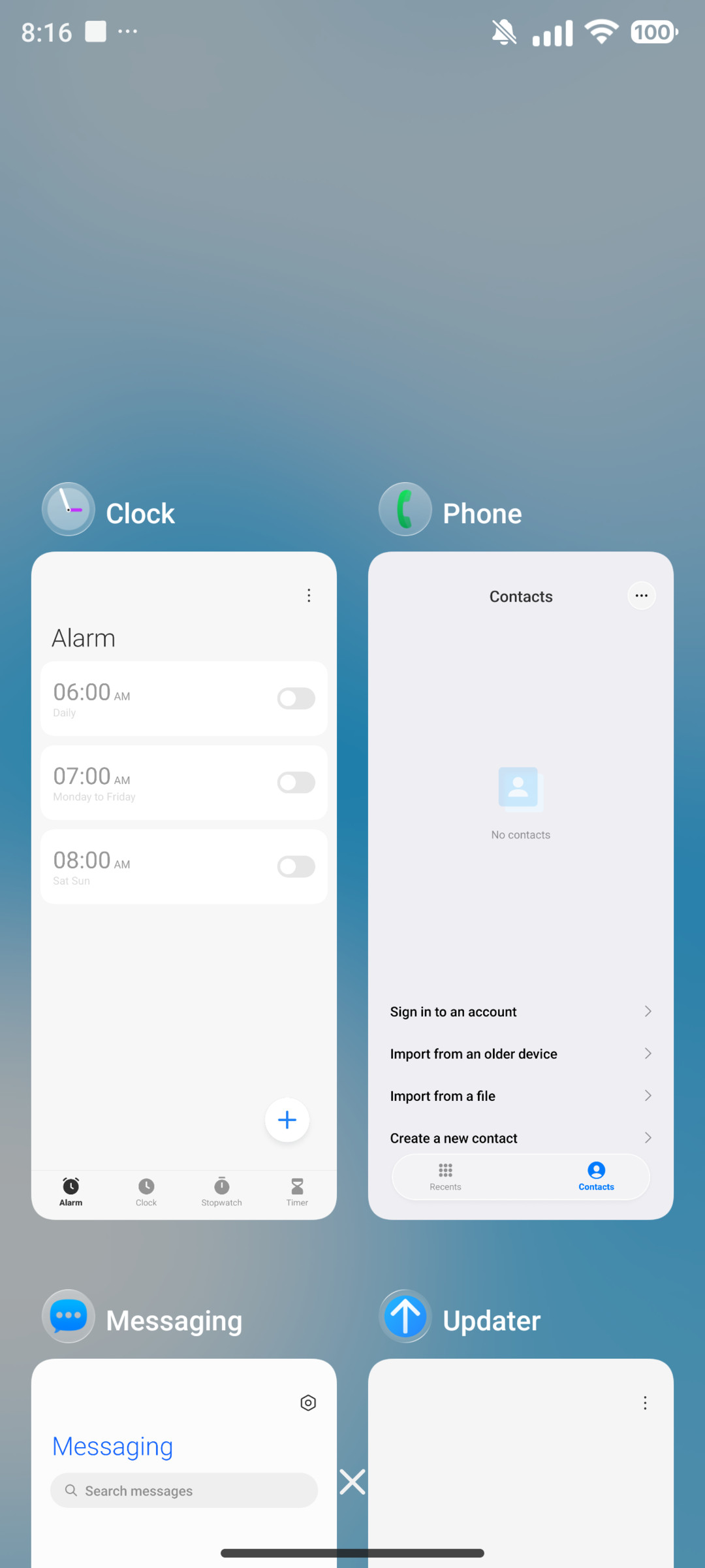 Glass 8V MIUI Customization