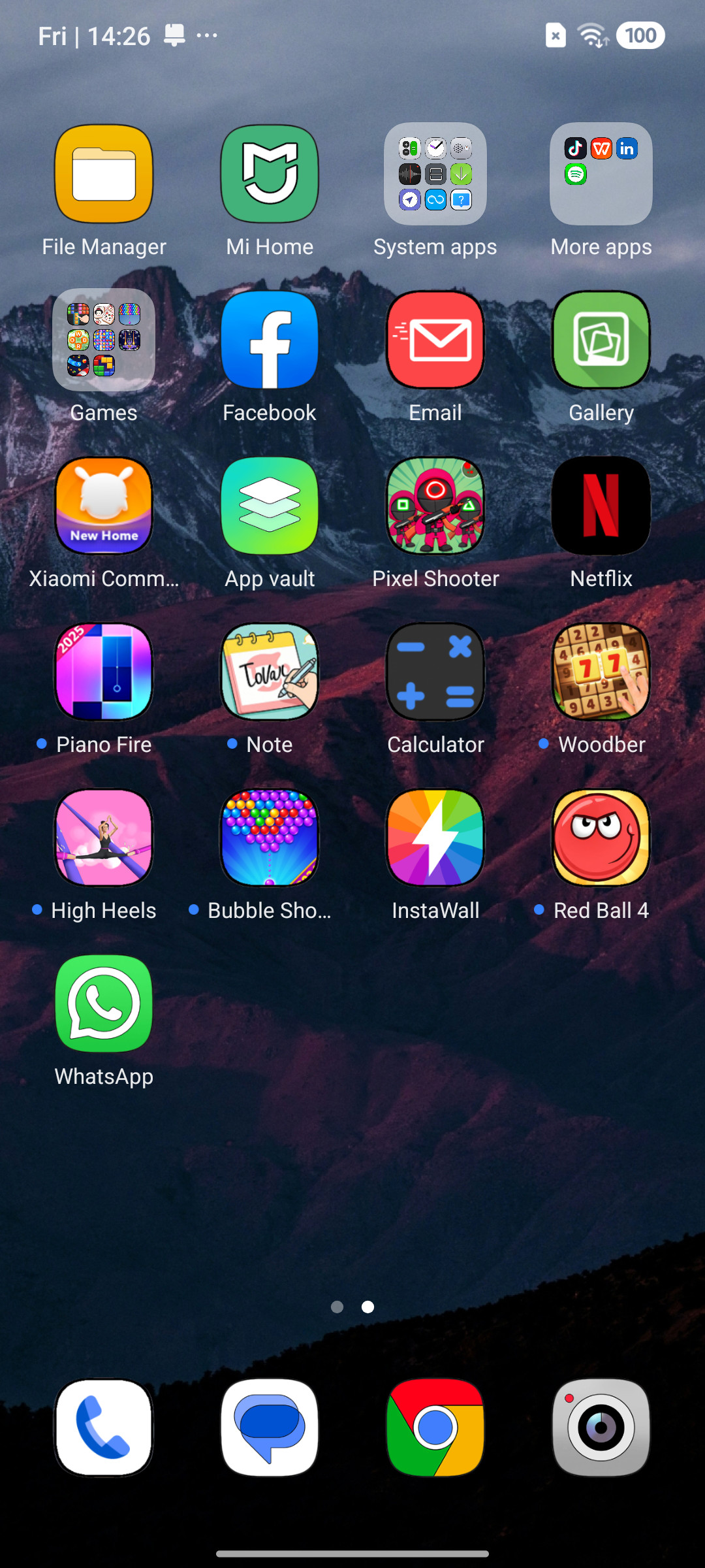 Paper OV V HyperOS Theme Preview