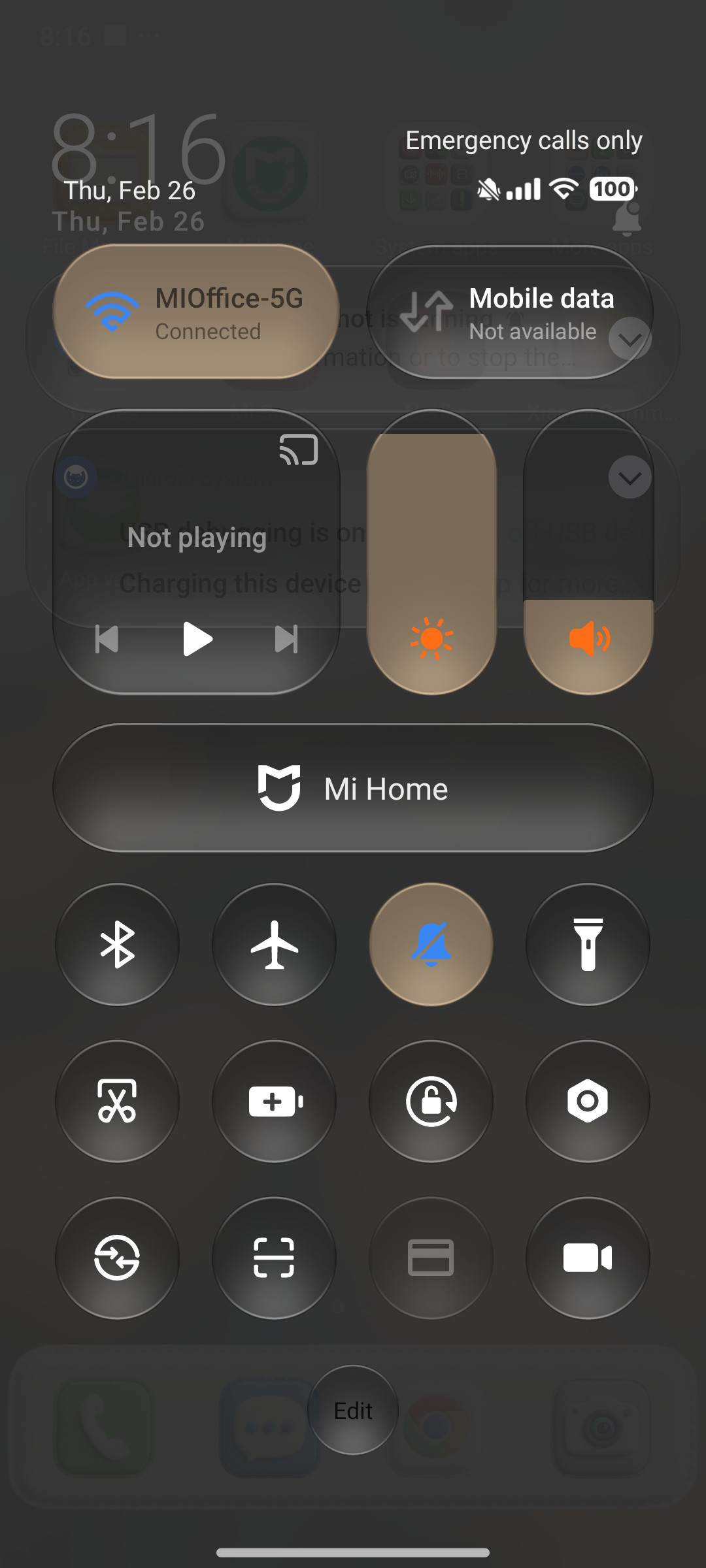 OX LS MIUI Customization