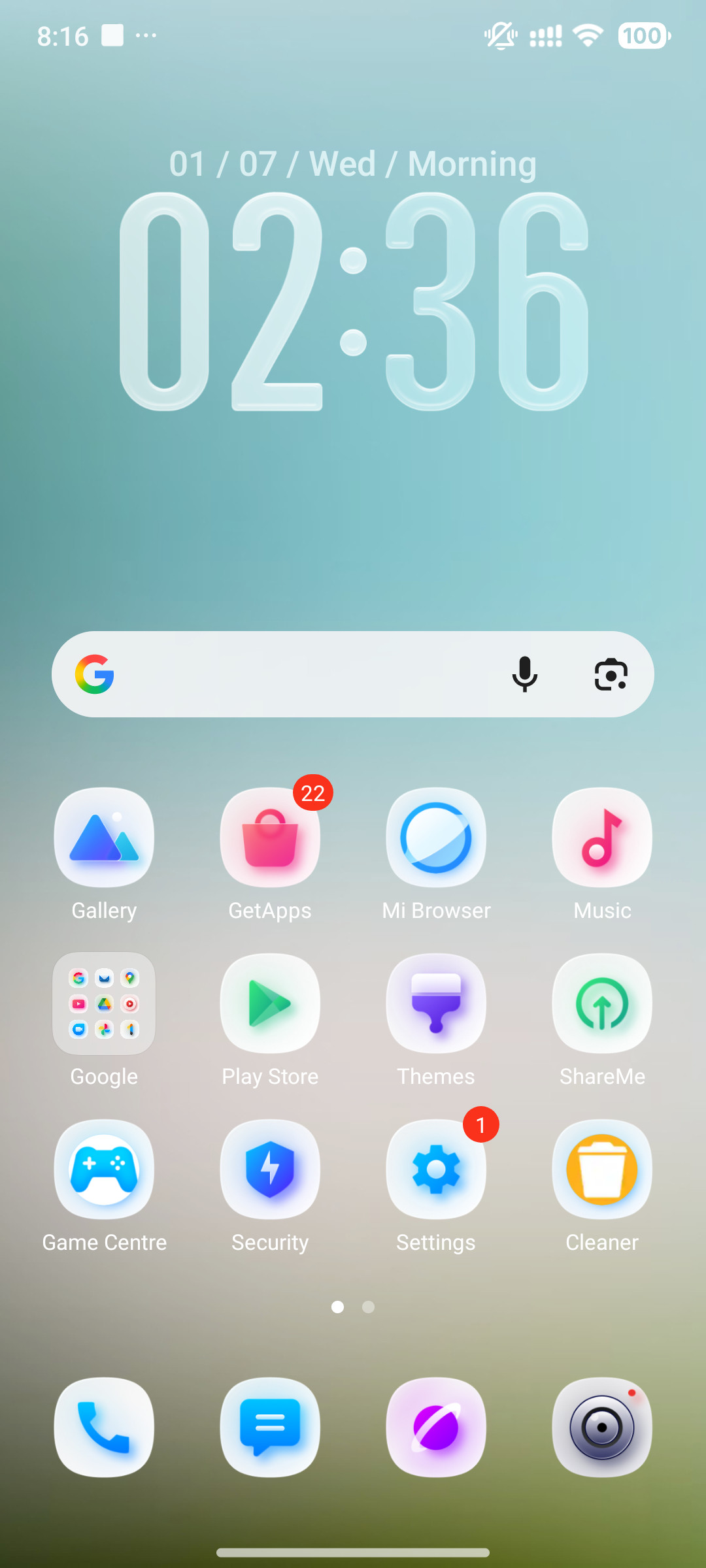light Kite V MIUI Customization