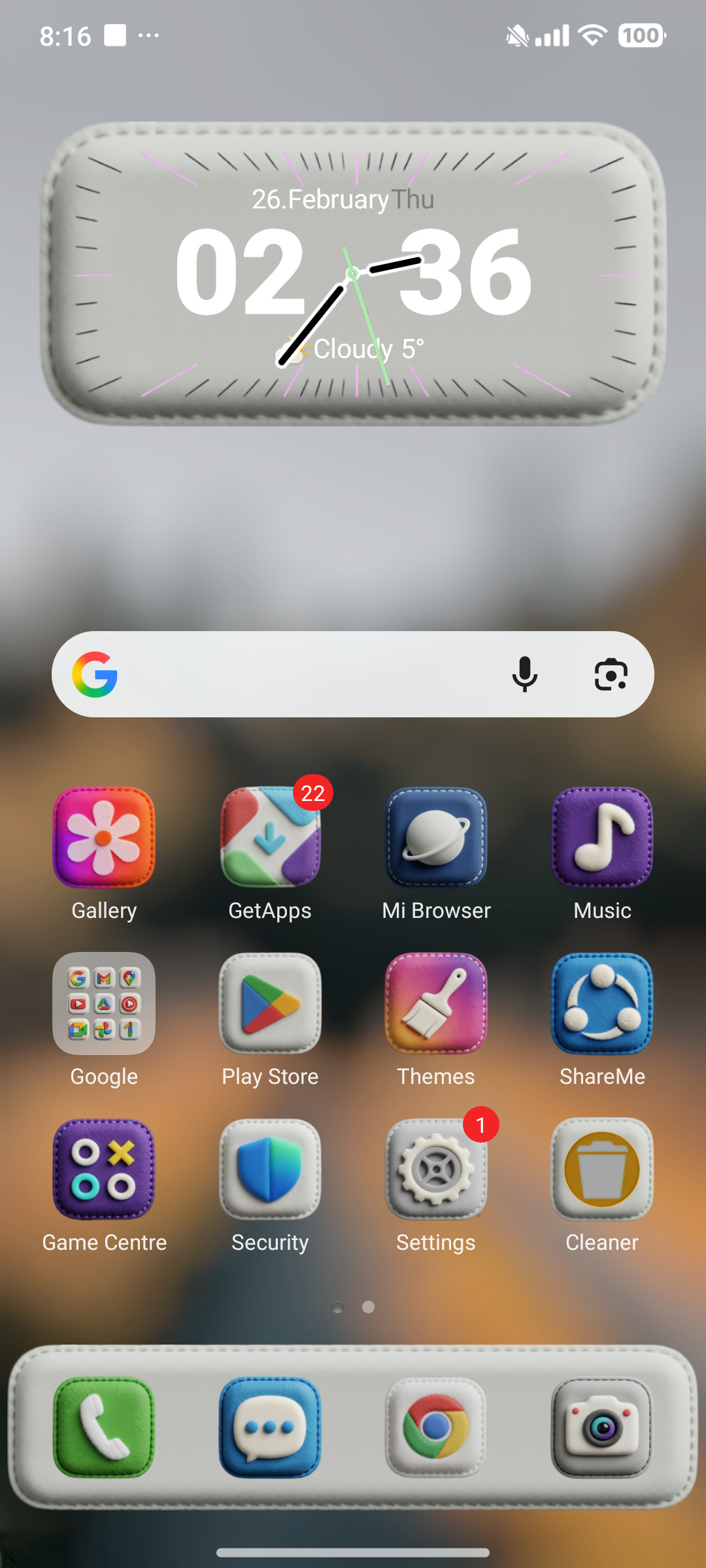 OX LS MIUI Customization