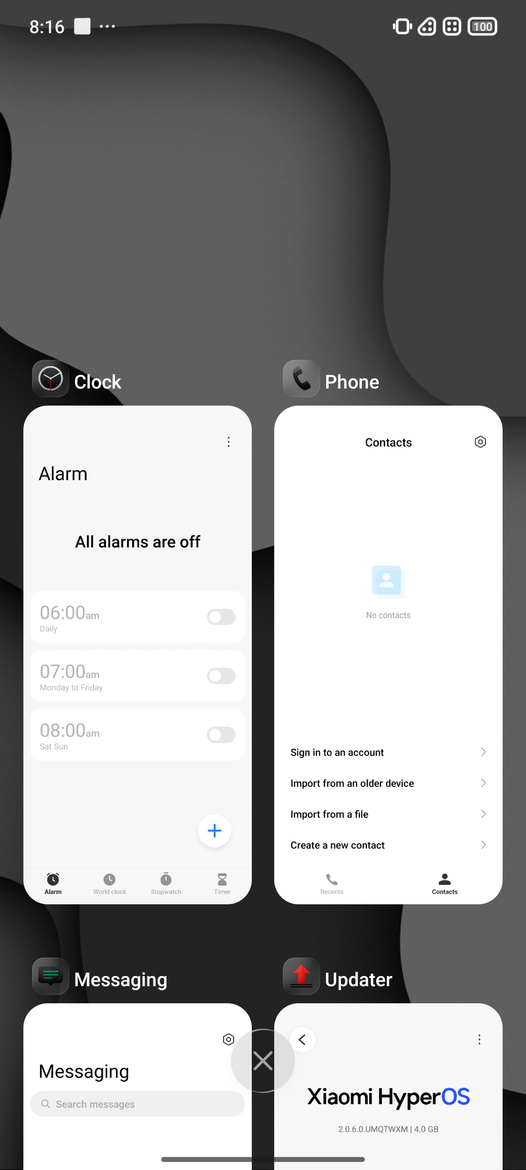 OX BM MIUI Customization