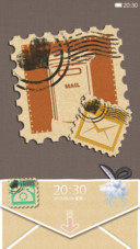 Collect stamps