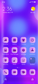 colorful lights