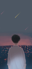 晚风