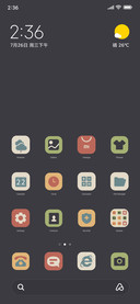 Retro Morandi OS