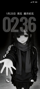 暗黑亚系雪女
