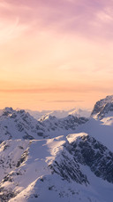 snow mountain