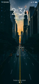 simple city dark