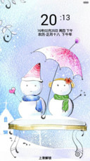 圣诞雪人来了（下雪动态特效+全图标）