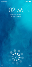 清新海蓝