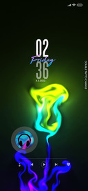 Fluorescent Ti