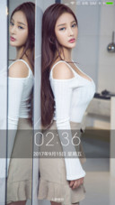 美女尤果刘曦莹