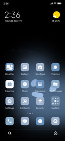 Melancholy Blue