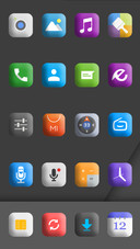PURE OS (dark edition)