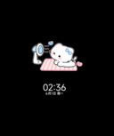 凉爽夏日小猫