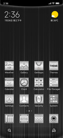 white-black