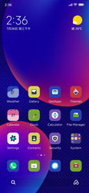 Color fluid