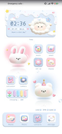 3D Pink Cute
