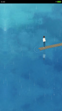 一个人(下雨特效+全图标+简版)